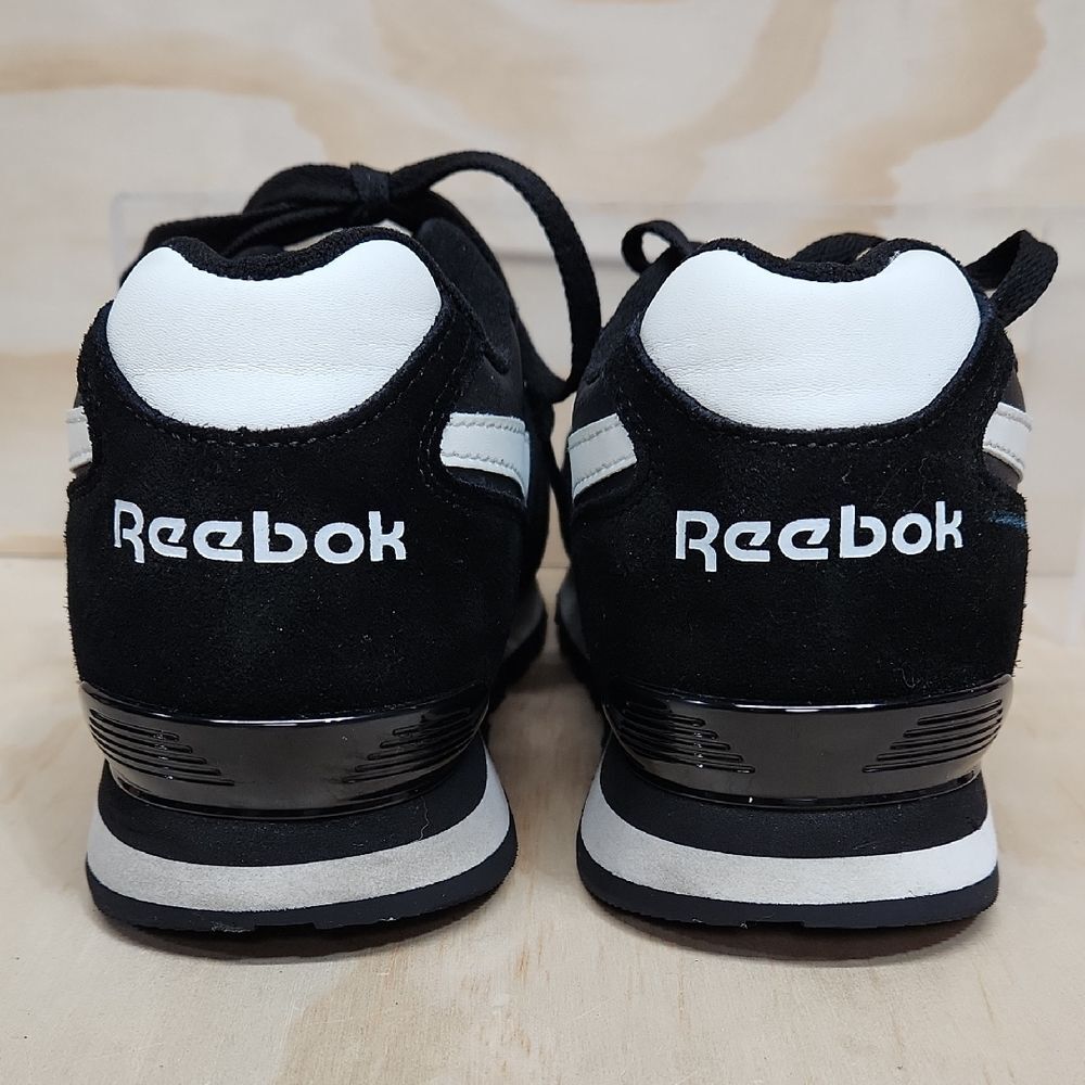 Reebok Harman Work Women 8 Black White Athletic Safety Shoe Comp Toe Sneaker - Picture 5 of 11
